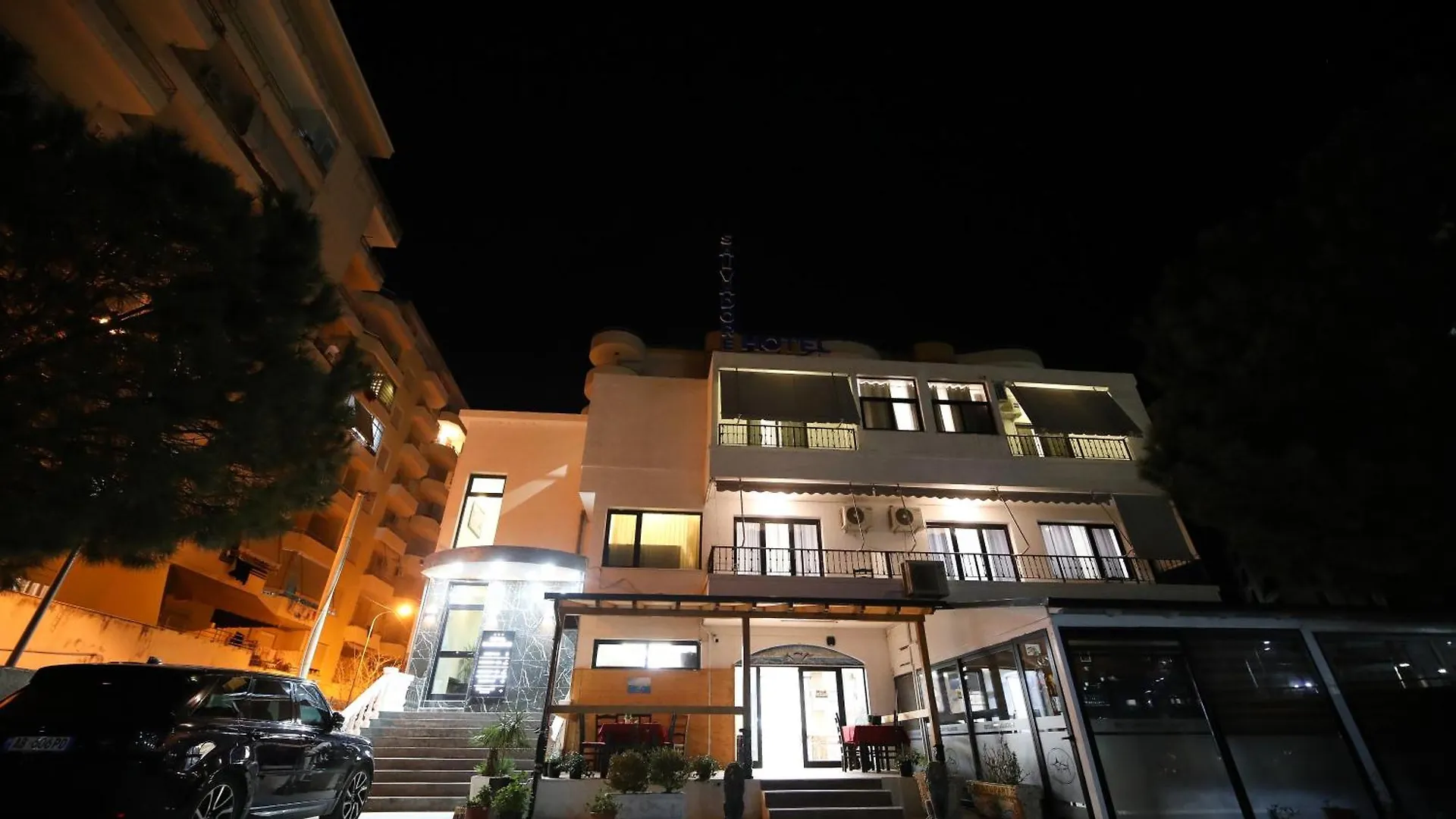 Hotel Salvadore location